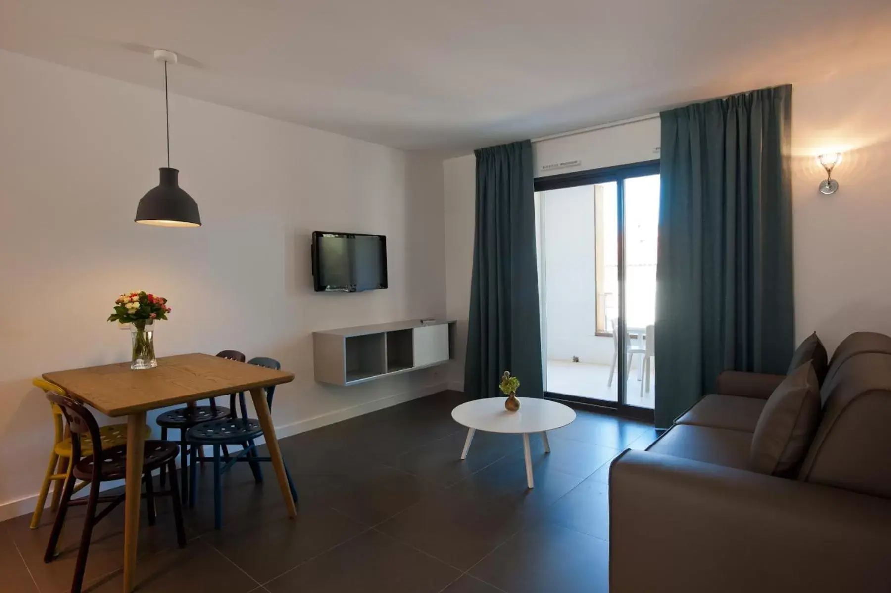 Living room in Résidence Hôtelière Alcyon